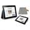 MacAlly Peripherals BookStand Multi-functional Folder Style Protective Case for iPad BOOKSTAND